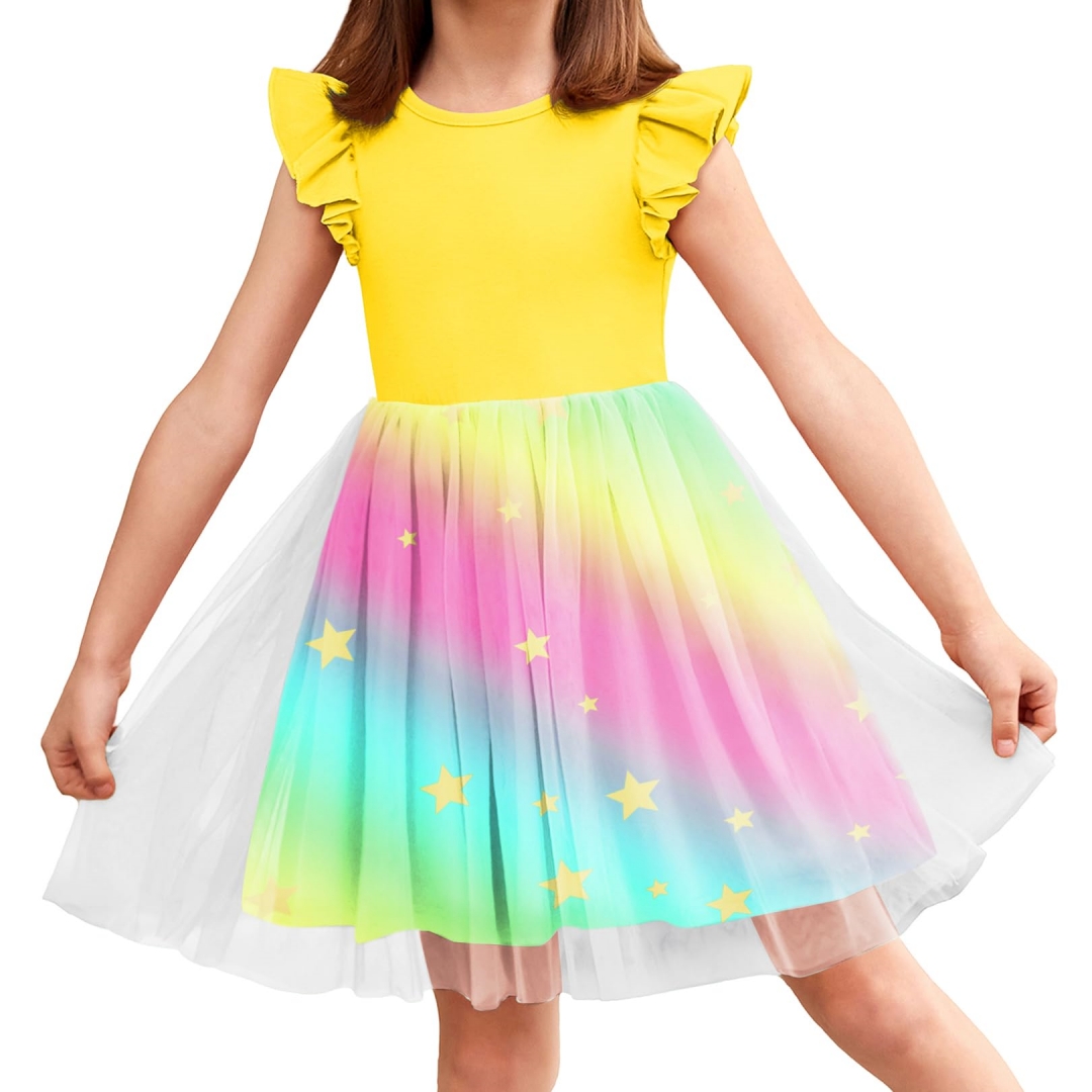 Yellow-rainbow