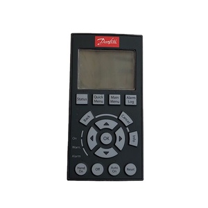 Danfoss LCP102 130B1107 inverter rated voltage in 380-480V built-in RFI filter the power of the adaptive motor is 45KW - Product Image 1