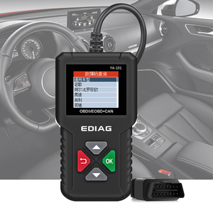 Diagnostic <strong>Scanning</strong> Tool Obd2 Obdii Korean and Japanese Car <strong>Engine</strong> Scanner Code Reader Full System - Product Image 1