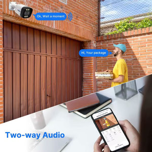 Ticari kullanım için renkli gece görüş ile profesyonel 4K güvenlik kamerası sistemi 16CH 8MP kameralar IP66 su geçirmez - Product Image 4
