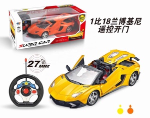 Sıcak satış çocuk oyuncakları araba ölçekli 1/18 R/C araba çocuklar için 5 fonksiyonları - Product Image 3