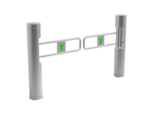 Swipe Card Reader Pedestrian Access Control System <strong>Entry</strong> and Exit Gates Security Solutions Sensor Biometric Turnstile