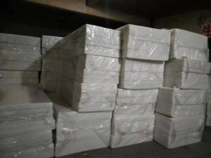 热粘合涤纶无纺布床垫填料 - Product Image 5