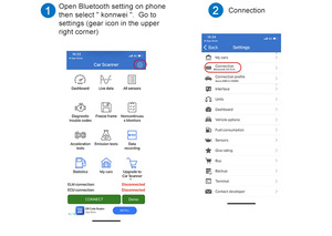 ファクトリーダイレクトKonnweikw903 obd 2 Bluetoothスキャナー全車ELM327車診断スキャナーBluetooth5.0 for Android and ios - Product Image 6