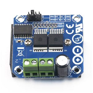 Nuovo modulo Driver motore ad alta potenza BTS7960 43A H-Bridge, diagnostica corrente Smart auto fai da te per Arduino - Product Image 3