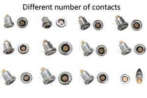 ECG 1B ซ็อกเก็ตตัวเชื่อมต่อ5พินพร้อมน็อตสองตัวเพื่อการติดตั้งที่ปลอดภัย - Product Image 6