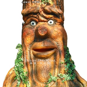Artificial <strong>Talking</strong> Tree Animatronic Speaking Tree - Product Image 3