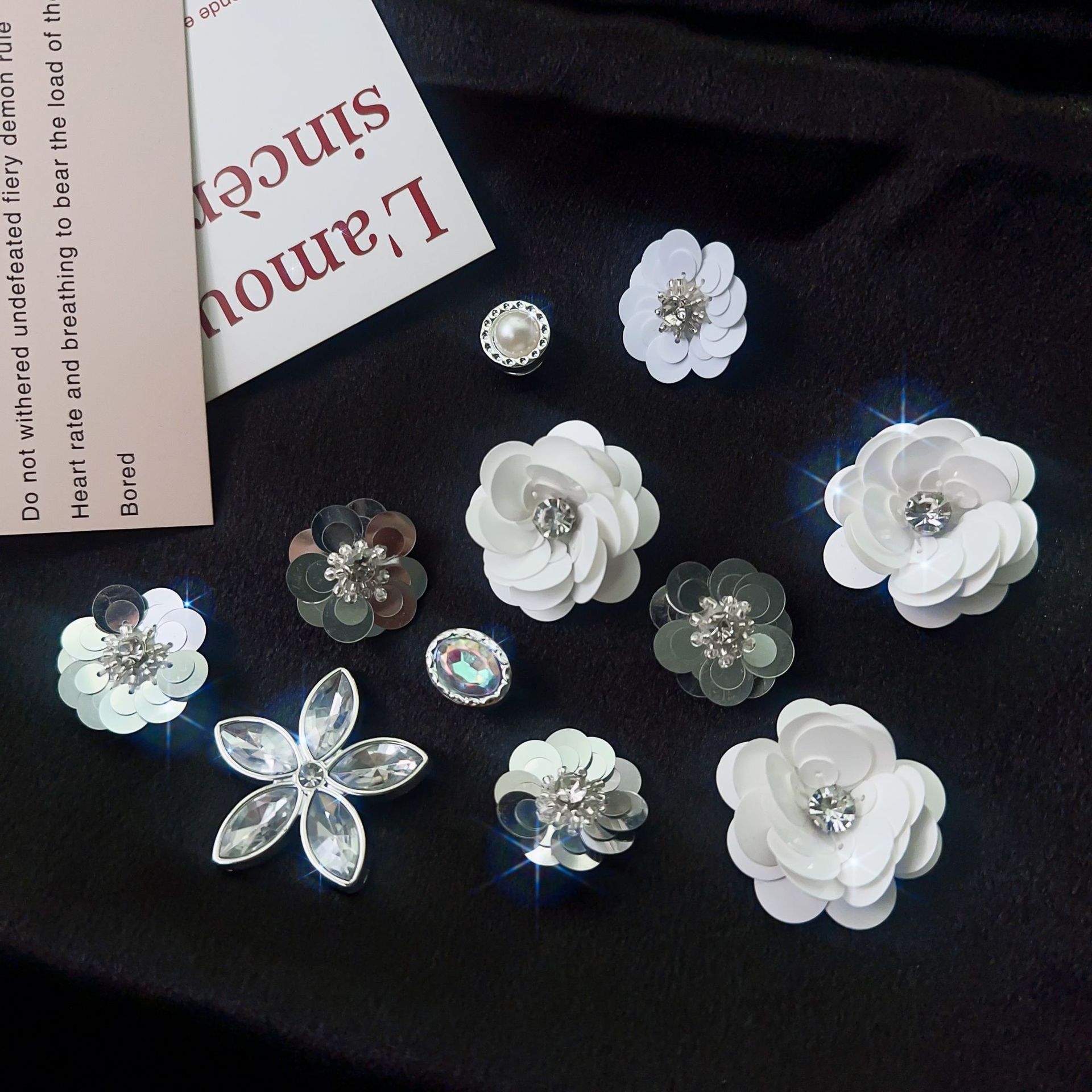 Yamamoto flower-11 boucles sans chaussures