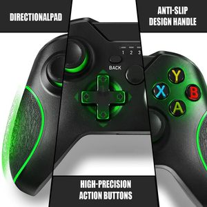 Controlador de juego inalámbrico HONSON 2,4G para Pc/PS3/x-input/android/TV Box Gamepad Joypad Joystick Gamepad para teléfono móvil TOPWOLF - Product Image 4