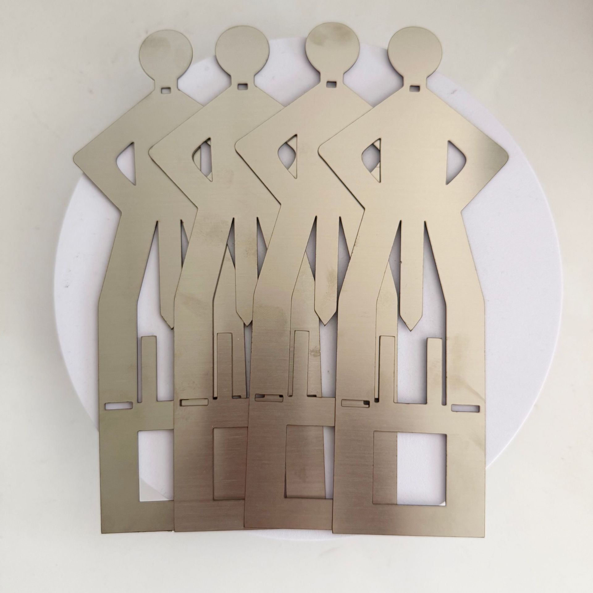 Bbq salchicha rack 4 Pack-20,5*7,5 cm