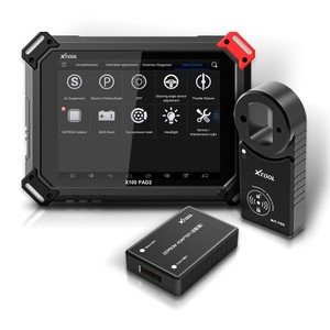 XTOOL X-100 PAD2 פרו רכב מפתח מתכנת עם 4th & 5th IMMO מלא גרסה X100 PAD2 עם KC100 - Product Image 1
