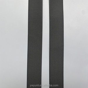 2.5 cm <strong>Customized</strong> <strong>Colors</strong> Knitting <strong>Elastic</strong> Band for Garment Crochet <strong>Color</strong> <strong>Elastic</strong> Band for Bags and Suitcases - Product Image 6