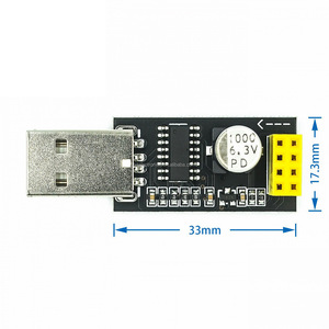 USB zu ESP8266 WIFI-Modul-Adapter platine für Mobiltelefone, Computer, drahtlose Kommunikation, Mikrocontroller-WIFI-Entwicklung - Product Image 3
