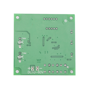 DC10 ~ 60VファンモーターコントローラーPWMデュアルウェイTEMP制御モジュール高精度センサー自動TEMP制御ストップアラーム付き - Product Image 6