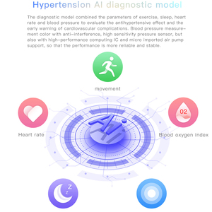 Montre connecte Đồng hồ thông minh biểu tượng lớn phông chữ giọng nói phát sóng Lịch Sử theo dõi đồng hồ báo thức hàng rào điện tử với màn hình sức khỏe - Product Image 6