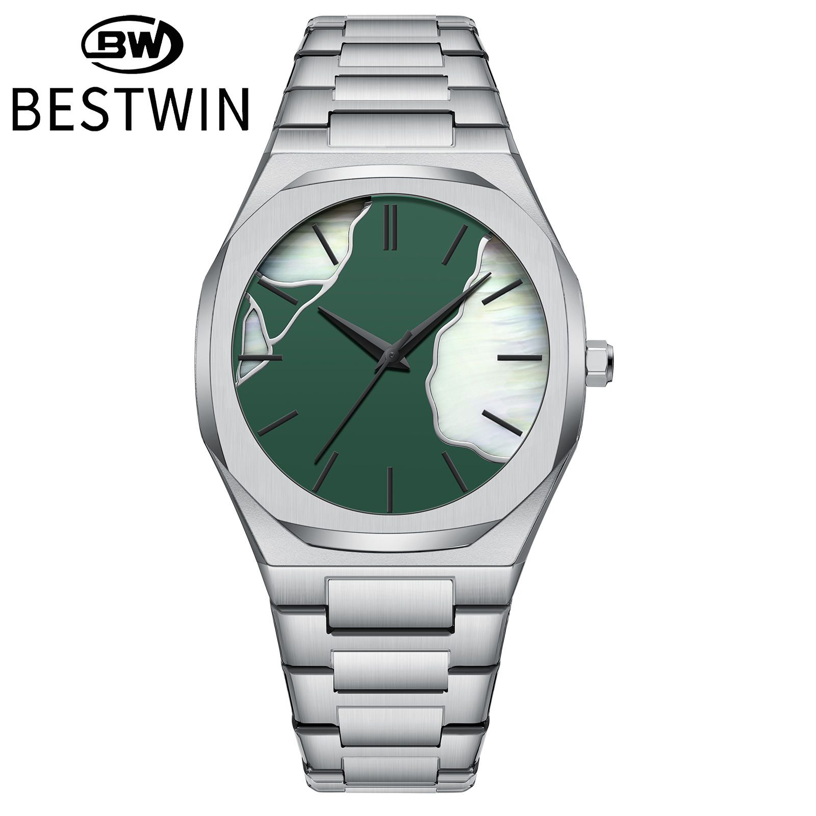 Argent-Vert
