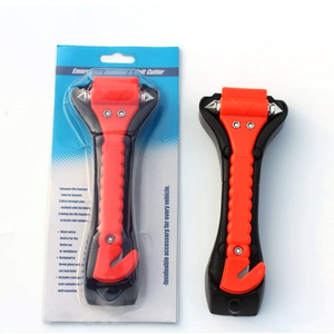 Mini otomatik acil durum araçları 2 1 emniyet çekiç acil çekiç cam kırıcı hayat kurtarıcı araba çekiç kırmak cam - Product Image 2
