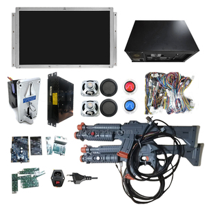 Terminator 4 Simulator <span class=keywords><strong>Kit</strong></span> Tủ dành cho người lớn đường phố Bộ dụng cụ Board đồng tiền hoạt động cho Arcade chụp bóng trò chơi máy - Product Image 2