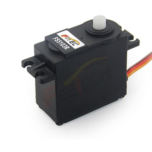 Feetech FS5103R Continuous Rotation <strong>Servo</strong> 360-Degree DC Geared <strong>Motor</strong> Car Robot Torsion 5.5 Kg/cm Unisex Plastic <strong>Servo</strong> Kids'