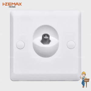 Venta caliente de fábrica, interruptores y enchufes de pared eléctricos multifunción blancos, uso doméstico con corrientes máximas de 45a 16a 13a 32a