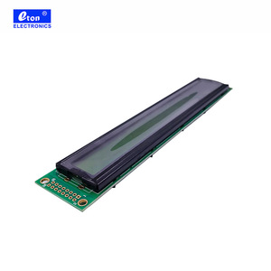 Zeichen-LCD-Modul für Display-LCD 40*2 ohne Hintergrund beleuchtung Rohs-Anzeige modul LCD