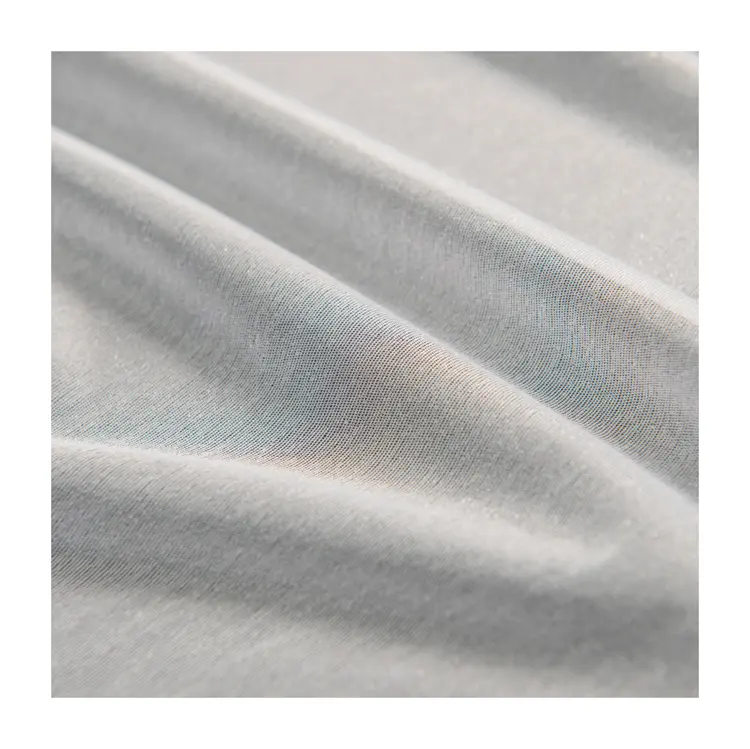 Indumento interlining produzione di maglia circolare in poliestere tessuto fusibile di interlining tessuto per cappotto