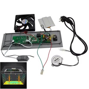 HTMC-5卵孵化インキュベーターDIYミニインキュベーターコントローラーセットDIY卵インキュベーター温度制御付きチキン - Product Image 1