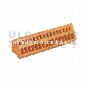 Descuento de alambre doble de entrada sin tornillos bloque <span class=keywords><strong>terminal</strong></span> exportador China O grupo 028