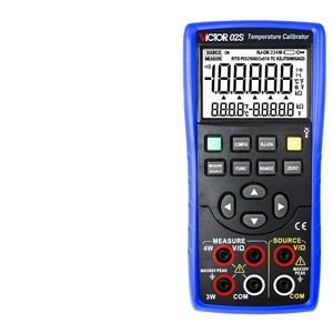 02S the Highest <strong>Output</strong> Precision Is 0.05% HIGH-PRECISION DIGITAL <strong>MEASUREMENT</strong> Temperature Calibrator