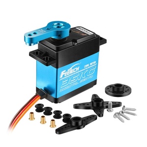 Stemedu 35KG Servo Motor 180 derece su geçirmez 7.4V yüksek tork RC Servo tam Metal dişli dijital Servo 1/8 1/10 RC arabalar için - Product Image 2