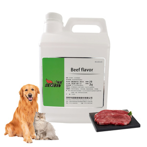 Alta concentración sabor a carne de res líquido grado alimenticio aditivos alimentarios mejora sabor panadería para perro gato comida para mascotas - Product Image 1