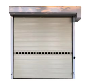 Tùy chỉnh điện cửa nhựa hợp kim nhôm chất lượng tốt nhựa gấp cửa nhựa và thép không gỉ cổng Polymer 5 năm - Product Image 4