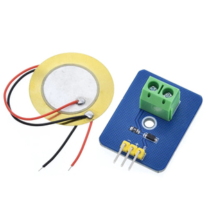 セラミックピエゾ振動センサーモジュール,3.3V/5Vアナログコントローラー電子部品供給センサー - Product Image 1