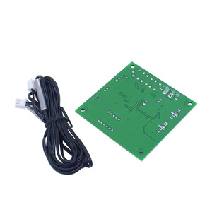 2-Kanal 4-Draht Lüfter Temperatur regler Drehzahl regler Anzeige PWM Treiber modul DC 12V 24V 48V für PC Lüfter/Alarm - Product Image 3