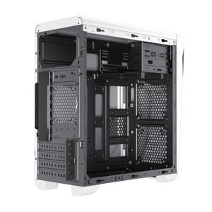 Custodia per Computer M-ATX AOC CB260 carino attraente RGB occhi a LED appendini magnetici con Design adorabile interfaccia di installazione aperta - Product Image 6