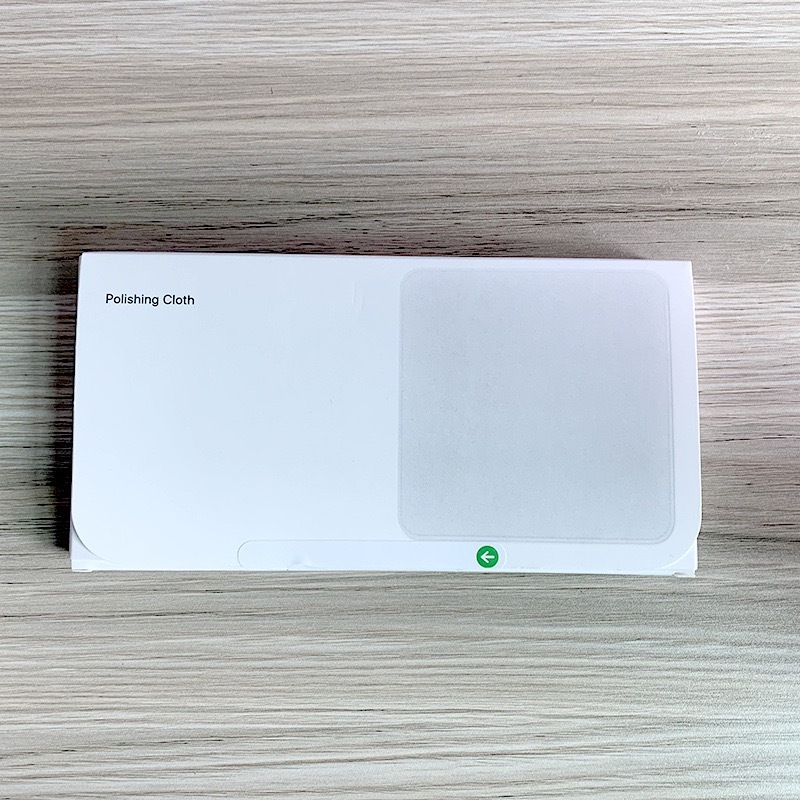 Box polishing cloth