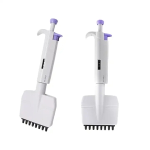 Ikeme phòng thí nghiệm đa kênh <span class=keywords><strong>Pipette</strong></span> Micropipette 50-300ul hoàn toàn tiệt trùng đa kênh pipettor điều chỉnh khối lượng Micropipette - Product Image 2