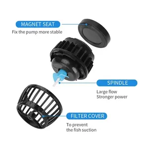 Jebao jejedw serisi WIFI kontrolü donatılmış sinüs sessiz dolaşım dalga pompaları DW-5 DW-9 DW-16 SDW-5 SDW-9 SDW-16 - Product Image 5