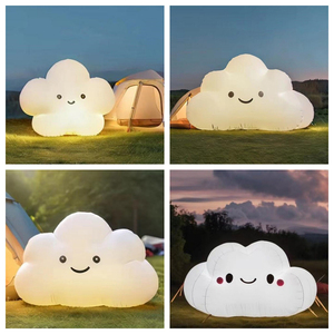 Kamp ve parti için led ışık ile özelleştirilmiş kalite şişme bulut balon - Product Image 2
