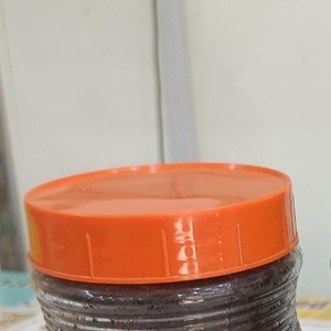 โถแก้วใสขนาด815มล. สำหรับใส่อาหารพร้อมฝาปิดสีแดงส้มเขียวพร้อมโลโก้ตามสั่ง - Product Image 6