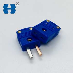 Mc02-j-mf ปลั๊กเทอร์โมคัปเปิลมาตรฐานของจีนพร้อมขั้วต่อ2ขา - Product Image 5