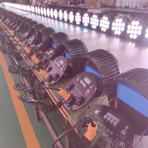 12x18W 6in1 RGBAW + UV mobil uygulama kontrol akülü kablosuz LED UPLIGHT DJ Par aydınlatma - Product Image 3