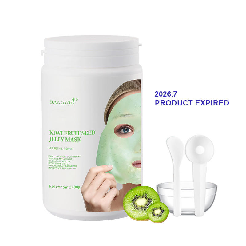 Buy two get one free Kiwifrutt Seed jelly mask