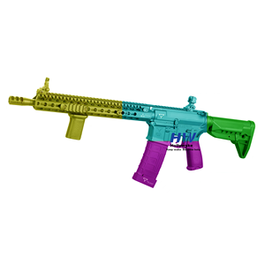 ปืนยิงเจล V2 MP5 SJ ปลอกกระสุนไฟฟ้าแบบนิ่มชุดยิงพลาสติก - Product Image 4
