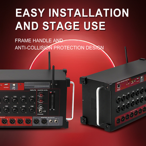 AFS16 <strong>Digital</strong> Mixer Wireless <strong>Digital</strong> Audio Mixer - Tablet, <strong>Computer</strong>, Smartphone &amp; Direct Touch <strong>Control</strong> - Product Image 6