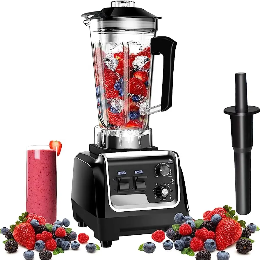 Buchimix blender 2 L mélangeur de glace professionnel de fruits lourds liquidificador 110 v best rated blender trader