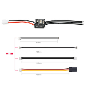 SURPASS HOBBY MINI 28 PRO Sensored Brush less ESC für MINI Motor 1/28 1/27 Mini Remote Control Autos - Product Image 4