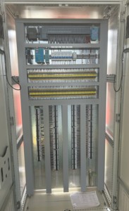 Armadio di controllo automatico personalizzato PLC scatola di distribuzione su misura quadro di controllo elettrico con sistema di controllo Touch Panel - Product Image 5