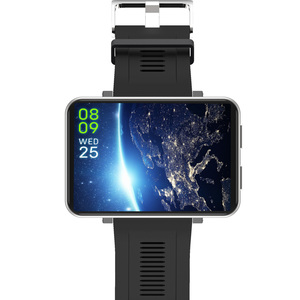 时尚风格DM100 2.86英寸Android 7.1 智能手表 3GB + 32GB 5MP相机 4G WiFi GPS智能手表男士 - Product Image 5