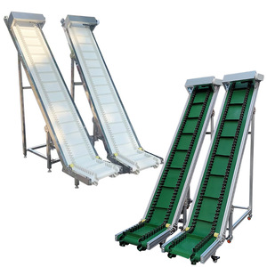 Hot Sale Professional Custom Electric Flat Conveyor Line <strong>Automatic</strong> Assembly Line with Lifting Belt for Fruit <strong>Loading</strong> <strong>Unloading</strong> - Product Image 5